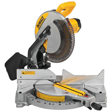 DEWALT 12-in 15 Amps Single Bevel Compound Corded Miter Saw